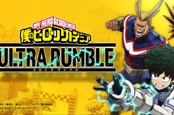 My Hero Academia: Ultra Rumble – королевская битва по мотивам популярного аниме