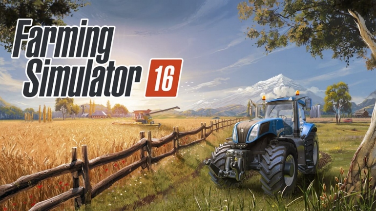 ������� ������� Farming Simulator 16