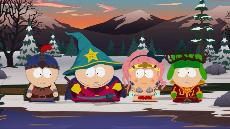 Новая игра по мотивам South Park получит сетевой режим Новая игра по мотивам South Park получит сетевой режим