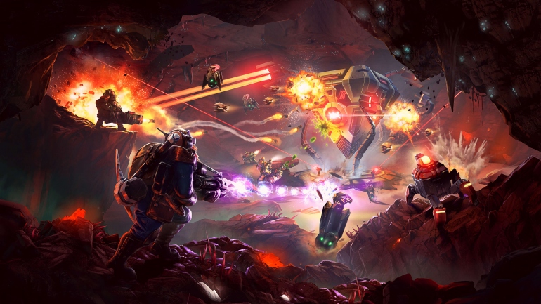 Аудитория Deep Rock Galactic выросла с 4 млн до 10 млн за месяц Аудитория Deep Rock Galactic выросла с 4 млн до 10 млн за месяц