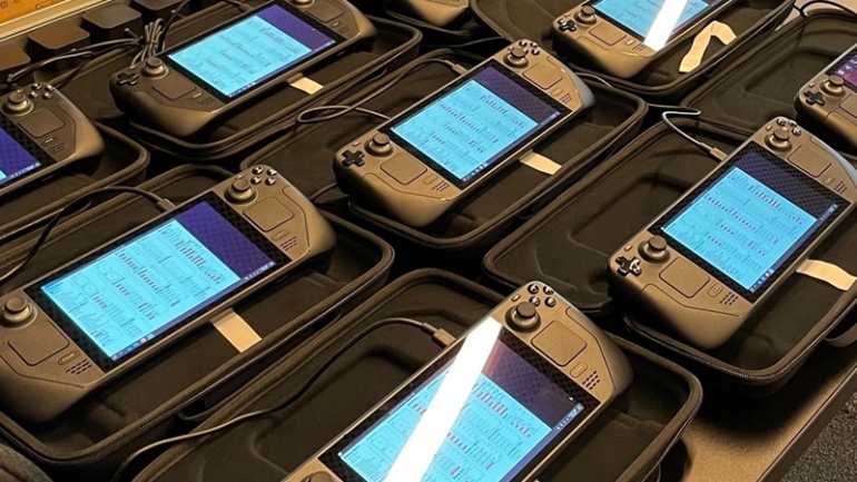 Valve �������� ������ ������ Steam Deck � ����� �������