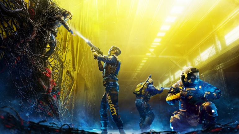       Rainbow Six Extraction