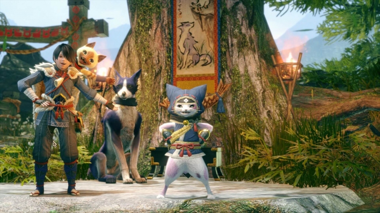 Monster Hunter Rise    Steam       Capcom