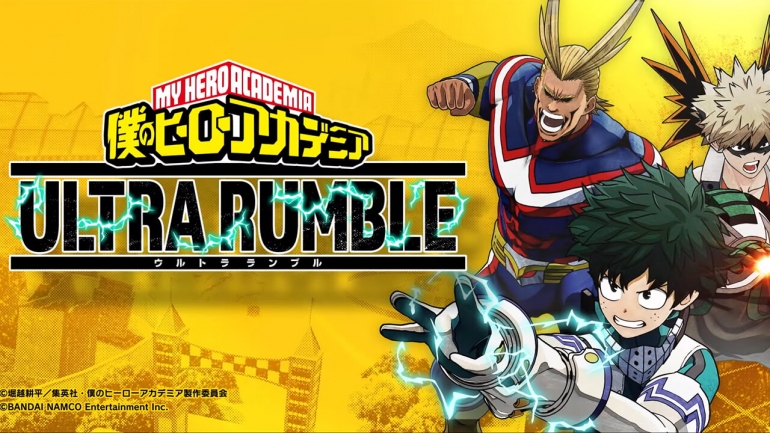 My Hero Academia: Ultra Rumble � ����������� ����� �� ������� ����������� �����