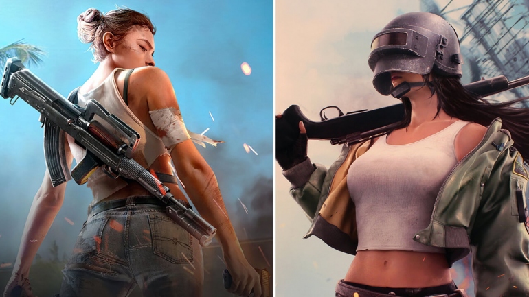 PUBG ������� � ��������� Free Fire ��-�� ��������