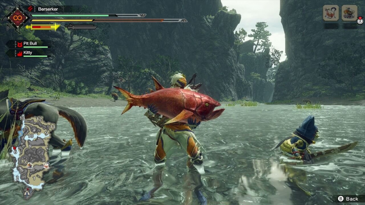   .    Monster Hunter Rise   ?