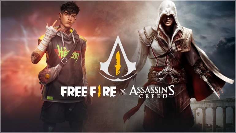    Free Fire      Assassins Creed