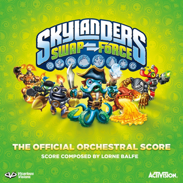   Skylanders: SWAP Force (Original Game Soundtrack)