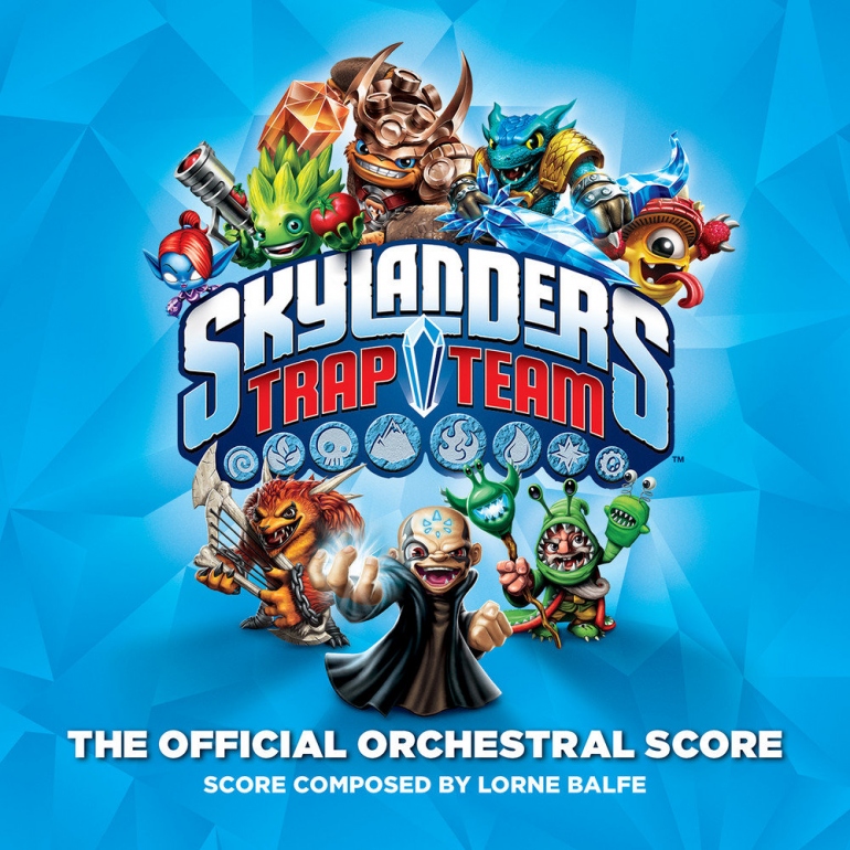   Skylanders: Trap Team (Original Game Soundtrack)