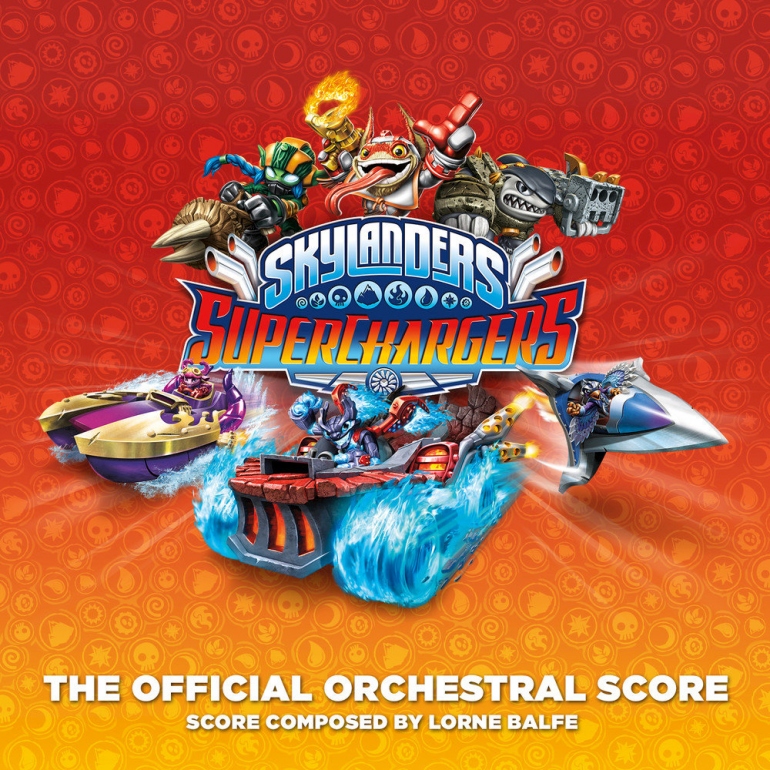   Skylanders: SuperChargers (Original Game Soundtrack)