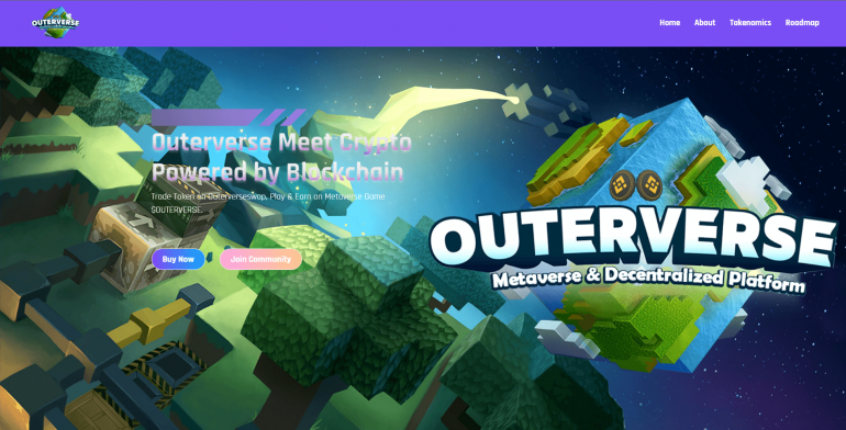 Outerverse � ���� Minecraft � NFT � ����������. �� ��� ��������
