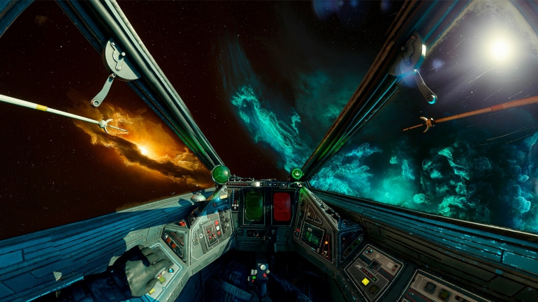 ������ ���������� ������ � Star Wars: Squadrons