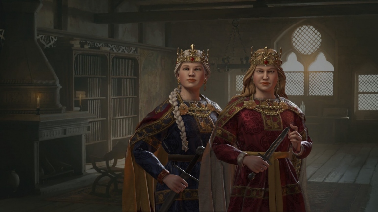 В Crusader Kings 3 официально легализуют гей-браки – раскроем тонкости европейского национал-гомосексуализма в феврале В Crusader Kings 3 официально легализуют гей-браки – раскроем тонкости европейского национал-гомосексуализма в феврале