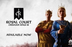 В Crusader Kings III теперь можно поразить вассалов роскошью и великолепием своего двора