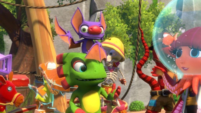 Epic Store   Yooka-Laylee and the Impossible Lair