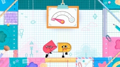 Snipperclips  Cut it out, together!