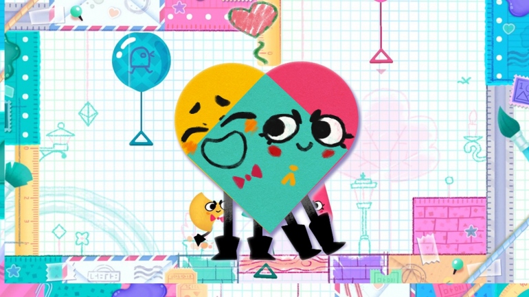 Snipperclips – Cut it out, together!