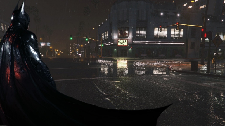    GTA 5  Batman: Arkham   
