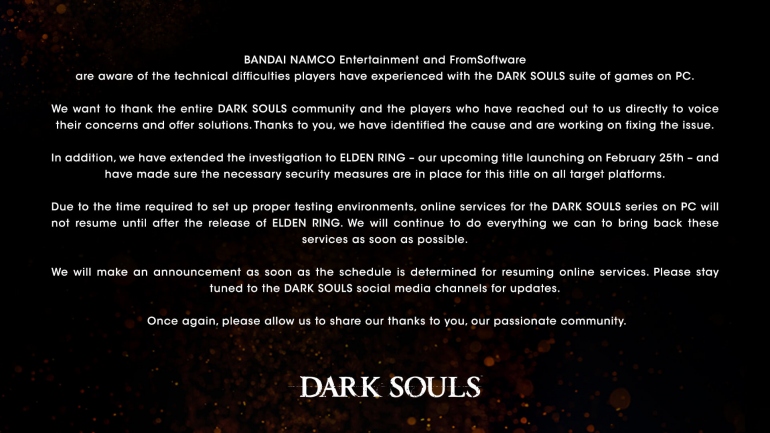  Dark Souls  ? FromSoftware      