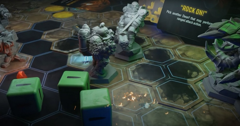 На Kickstarter собирают деньги на кооперативную настолку во вселенной Deep Rock Galactic На Kickstarter собирают деньги на кооперативную настолку во вселенной Deep Rock Galactic