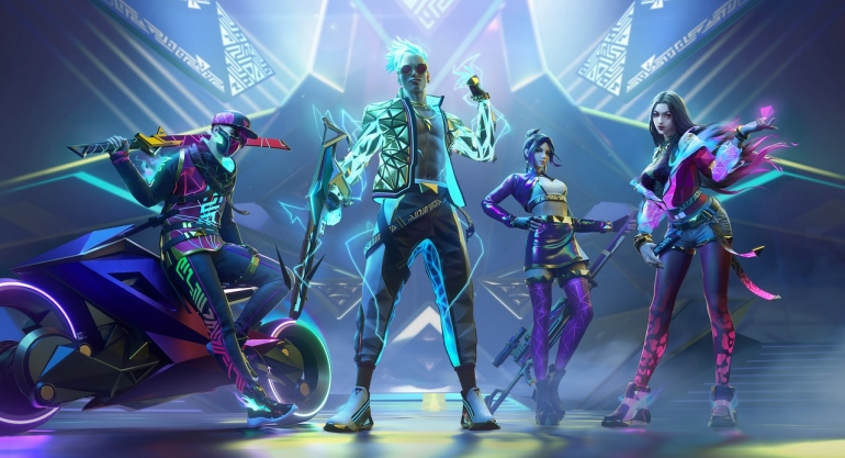 В королевской битве Free Fire появится новый клип, игровой режим и коллаборация со звездами из Казахстана В королевской битве Free Fire появится новый клип, игровой режим и коллаборация со звездами из Казахстана