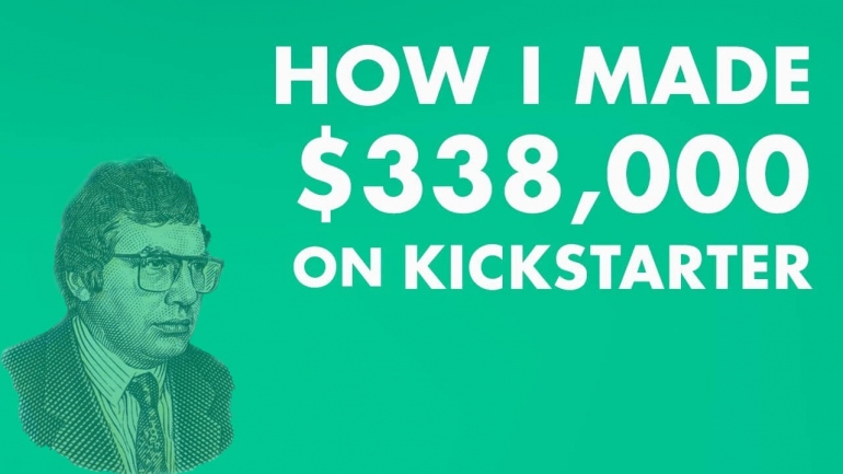 Kickstarter    -,     