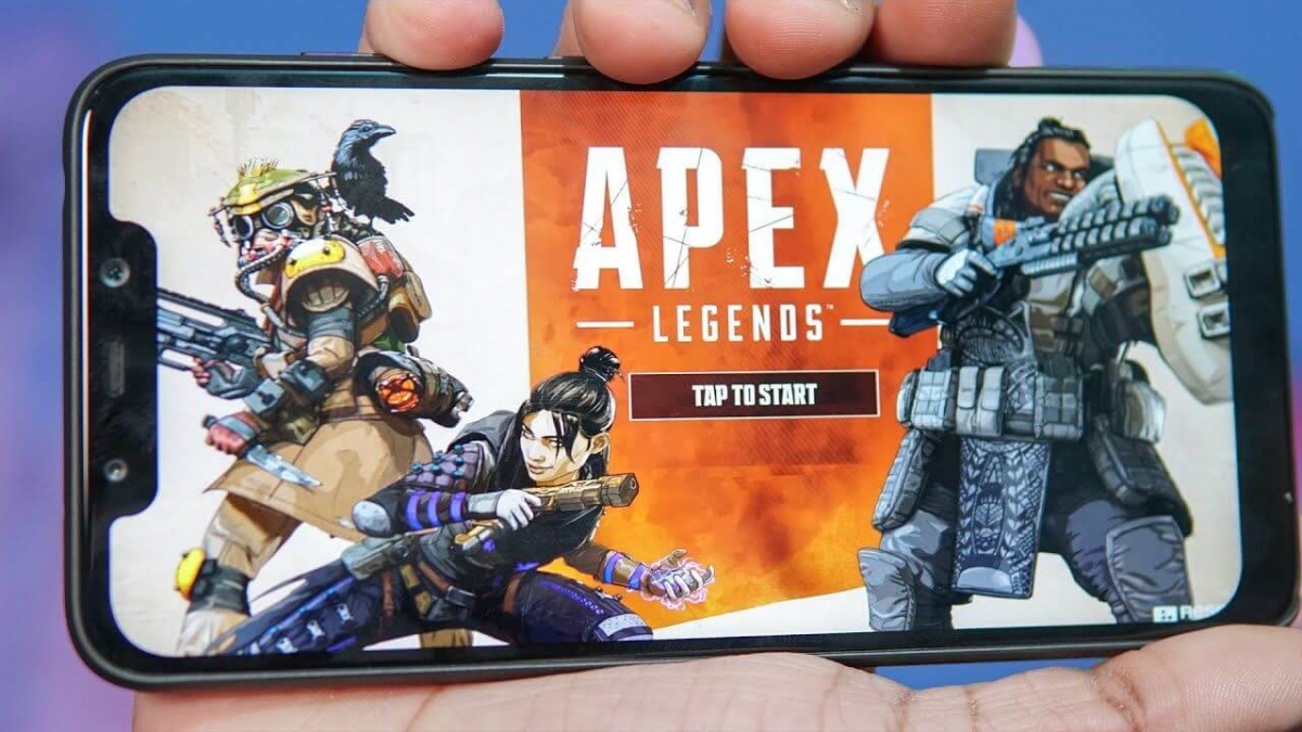 ,     Apex Legends Mobile.   