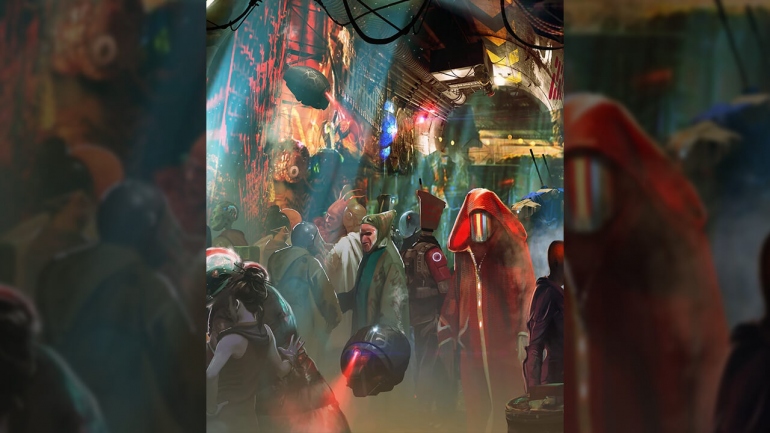 Hyperspace � ���������� ����������� MMO � ��������, NFT � �������������