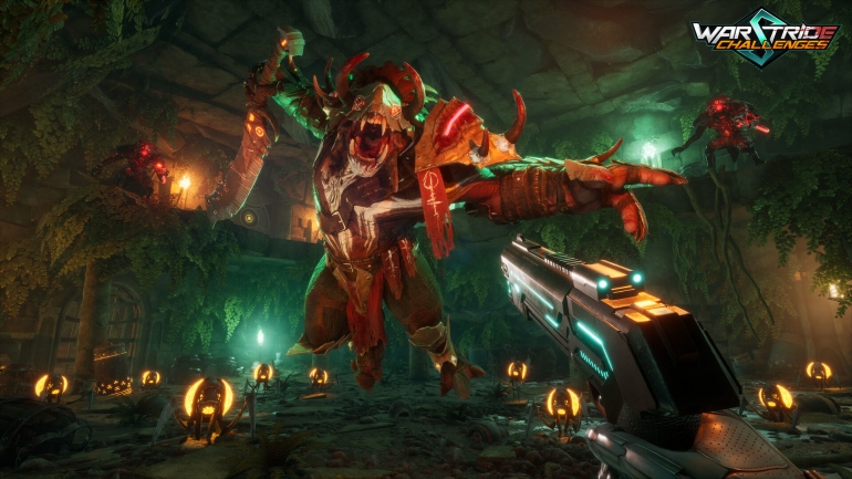 Warstride Challenges – соревнование по виртуозному истреблению демонов Warstride Challenges – соревнование по виртуозному истреблению демонов