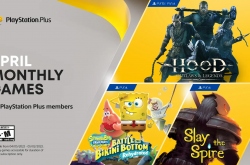 PlayStation Plus за апрель: Slay the Spire, SpongeBob и Hood: Outlaws & Legends