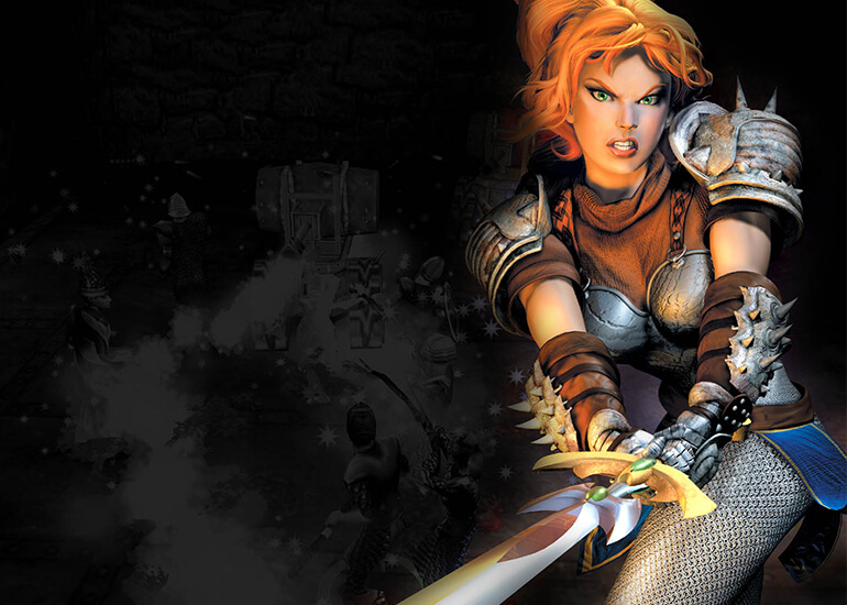 Square Enix готовит возвращение Dungeon Siege – в неожиданном формате Square Enix готовит возвращение Dungeon Siege – в неожиданном формате