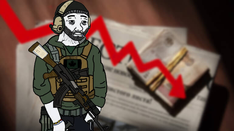 Антироссийские санкции вызвали экономический кризис в Escape from Tarkov Антироссийские санкции вызвали экономический кризис в Escape from Tarkov