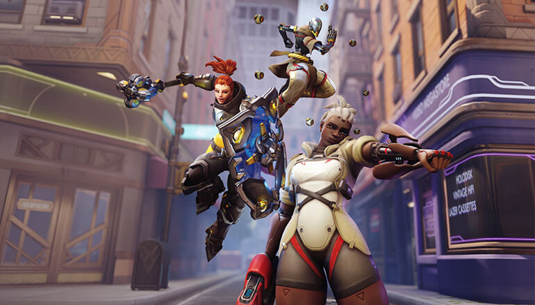 Blizzard открыла запись на бету Overwatch 2 – поиграть можно в апреле Blizzard открыла запись на бету Overwatch 2 – поиграть можно в апреле