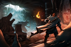 В Valheim вышло обновление с оттаявшими ледяными пещерами