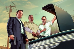   Grand Theft Auto V   -  