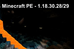 ������� Minecraft PE - 1.18.30.28/29
