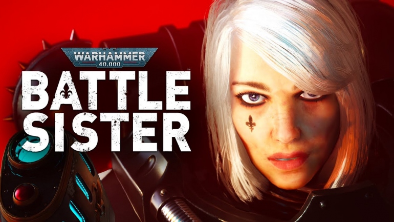 Warhammer 40,000: Battle Sister Warhammer 40,000: Battle Sister