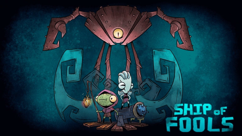 Ship of Fools – морской кооперативный рогалик в апокалиптичном технофэнтези Ship of Fools – морской кооперативный рогалик в апокалиптичном технофэнтези