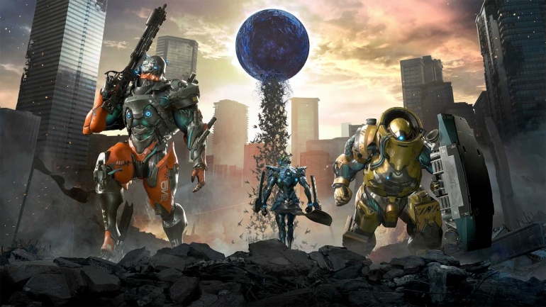 Capcom  Exoprimal   Anthem  ,   5  