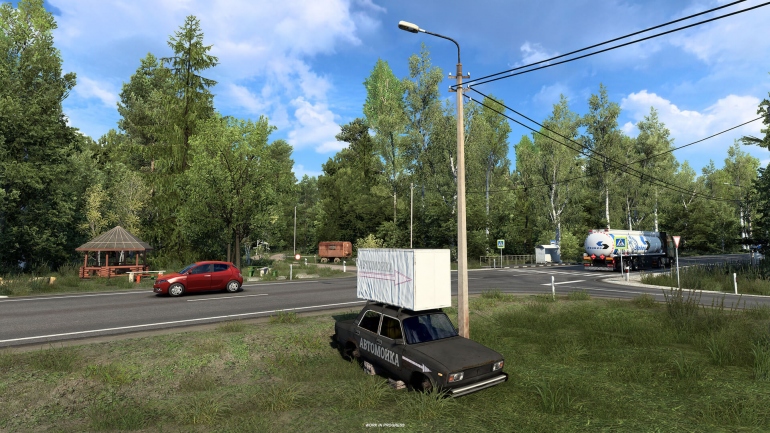 У дополнения Heart of Russia для Euro Truck Simulator 2 пропала дата выхода У дополнения Heart of Russia для Euro Truck Simulator 2 пропала дата выхода