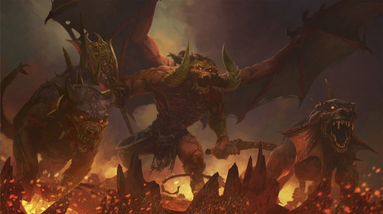 ������������ Total War: Warhammer 3 ��������� � ����� DLC �  ���������� ��������� ����� � ������� ������� � ��������
