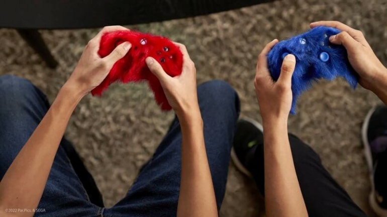 Microsoft показала волосатый геймпад для Xbox Microsoft показала волосатый геймпад для Xbox