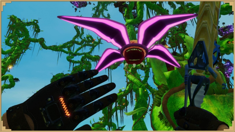 Bean Stalker � ��� ������ �� ����� � ������������� VR-������