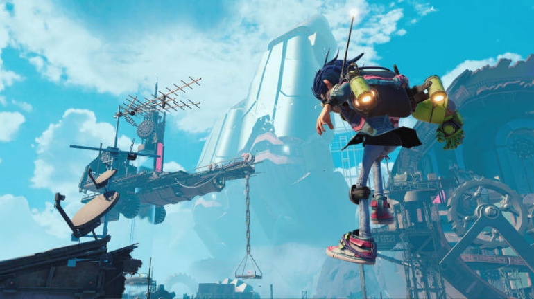 Gigaya – бесплатная игра, которая научит создавать игры на Unity Gigaya – бесплатная игра, которая научит создавать игры на Unity