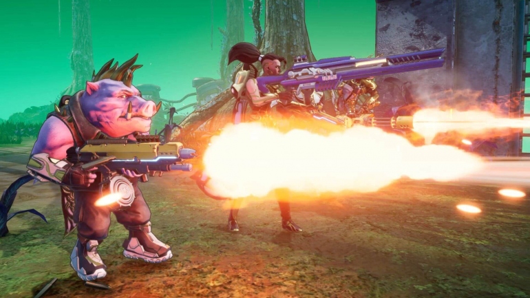 �����-����� Space Punks ������� �������� � ������� ����-������������