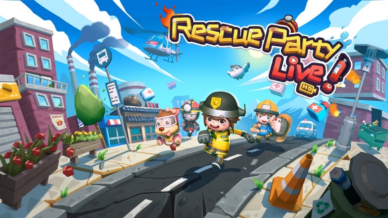 Rescue Party: Live!