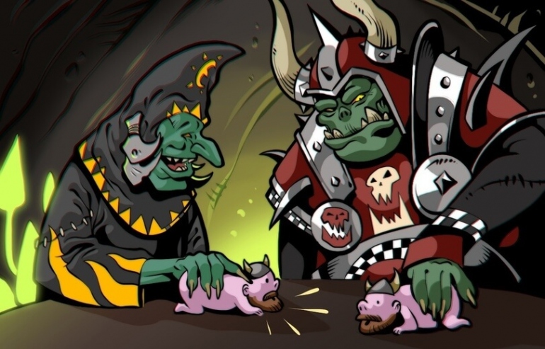 Epic   : City of Brass    Total War Warhammer   