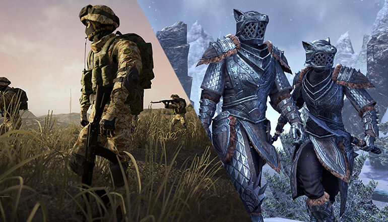 Открыт бесплатный доступ к The Elder Scrolls Online и Squad Открыт бесплатный доступ к The Elder Scrolls Online и Squad