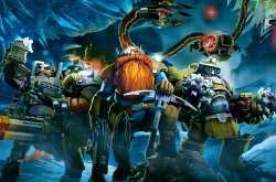 В Deep Rock Galactic появятся новые пещеры и роботы-убийцы