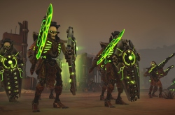 Тактическая стратегия Battlesector получила дополнение с некронами